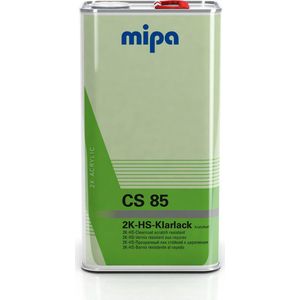 Mipa 2K-Blanke lak CS 85 Krasvast 5 l
