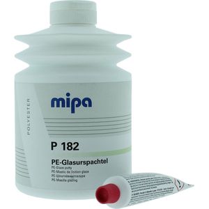 MIPA P182 Poly Plamuur + Verharder - Hoge Vulling en Sneldrogend