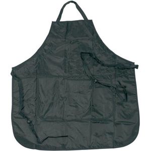 Comair Verfschort met 2 zakken Zwart 68x74.5cm