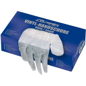 Comair - Vinylhandschoenen Gepoederd 100 Stuks Small