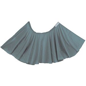 Comair 3040194 Kapmantel ""Crash"" kort, 85 x 85 cm, grijs