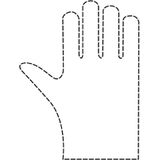 Comair - Wegwerphandschoenen - 24 Stuks - Poedervrij - Sterk