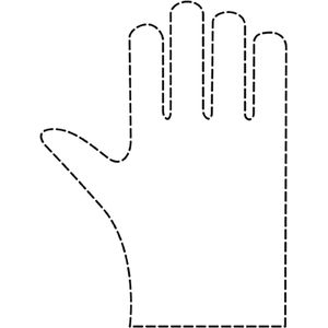 Comair - Wegwerphandschoenen - 24 Stuks - Poedervrij - Sterk