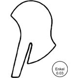 Blondeermutsen wegwerp 50 stuks