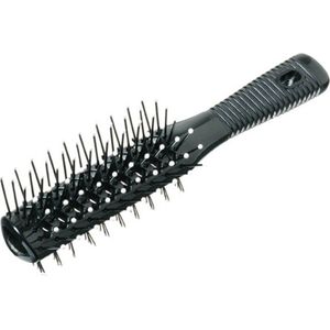 Comair - Tunnel Vent Borstel - Dubbelzijdig - Zwart