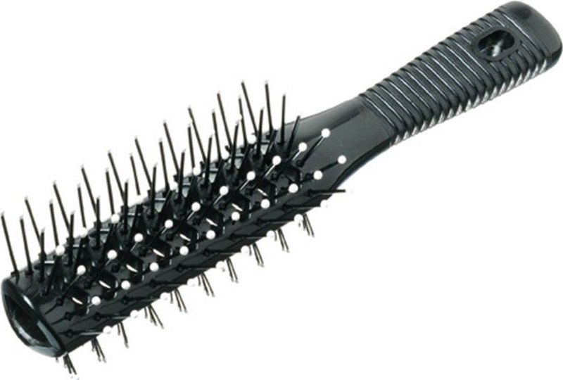 Comair - Tunnel Vent Borstel - Dubbelzijdig - Zwart