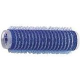 Comair - Kleefrollers - Blauw - 15 mm - Verpakking van 12 Stuks