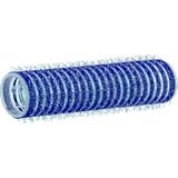 Comair - Kleefrollers - Blauw - 15 mm - Verpakking van 12 Stuks