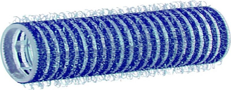 Comair - Kleefrollers - Blauw - 15 mm - Verpakking van 12 Stuks