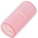 Comair - Kleefrollers - Roze - Klittenband - Inhoud 12 Stuks