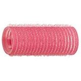 Comair - Kleefrollers - Roze - Klittenband - Inhoud 12 Stuks