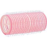 Comair - Kleefrollers - Roze - Klittenband - Inhoud 12 Stuks