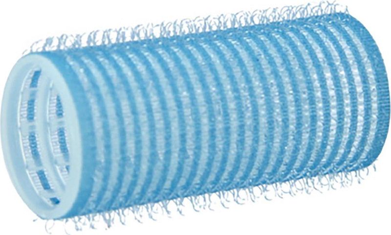 Comair - Kleefrollers - Lichtblauw - 12 Stuks - Klittenband