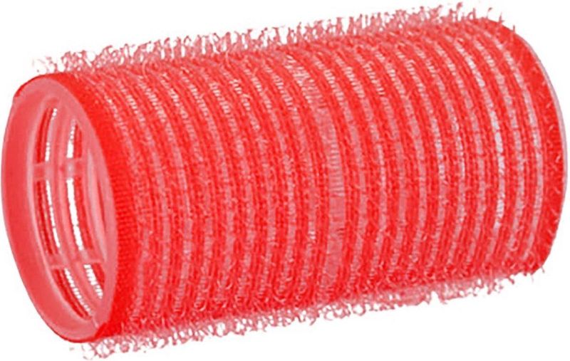 Comair - Kleefrollers - Rood - 12 Stuks