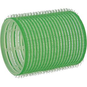 Zelfklevende Haarrollers - 12 Stuks - Vrolijke Kleuren - Eenvoudig Aan Te Brengen