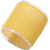 Comair - Kleefrollers Jumbo - Geel - 66mm - 6 Stuks