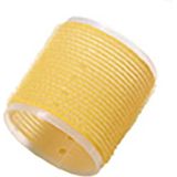 Comair - Kleefrollers Jumbo - Geel - 66mm - 6 Stuks