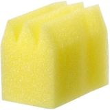 Comair - Fixeersponsjes - Geel - 10 Stuks