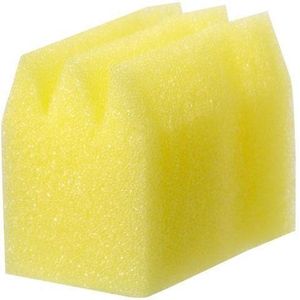 Comair - Fixeersponsjes - Geel - 10 Stuks