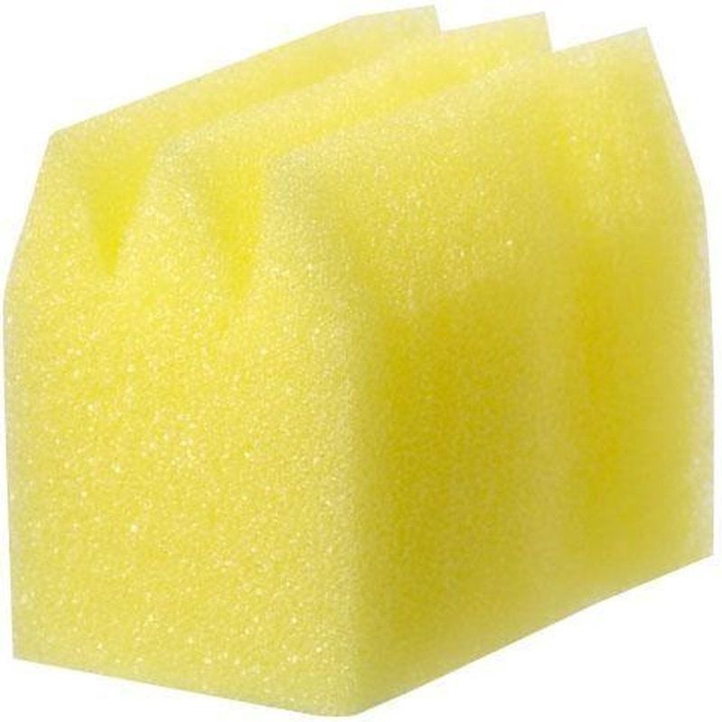 Comair - Fixeersponsjes - Geel - 10 Stuks