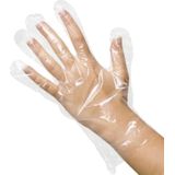 Efalock - Wegwerphandschoenen - Wit - Set van 100 stuks