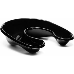 Comair - 3011906 - Nekschaal - Zwart - Plastic