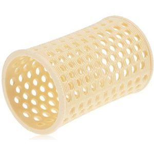 Efalock Professional Super platte lockwikkelaar, 40 mm, ivoor, 1 stuk (1 x 10 stuks)