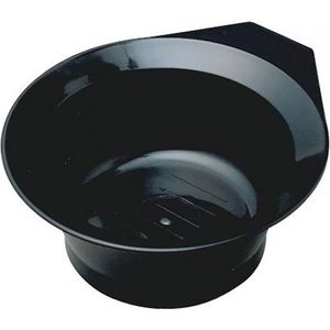 Comair - Verfschaal - Zwart - Kunststof - 200 ml