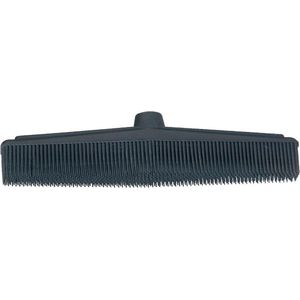 Rubberbezem - 32 cm - Comair - Kappersbenodigdheden - Zwart - Rubber