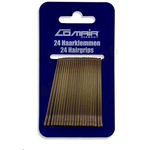 Comair - PF - Haarklemmen - Goud - 24 stuks - 59 mm