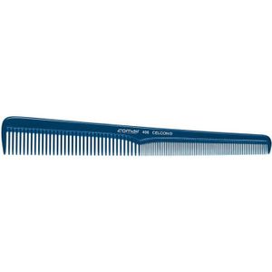 Comair - Profi Line Knipkam 406 - Haarkam - Blauw - Fijne en Grove Vertanding