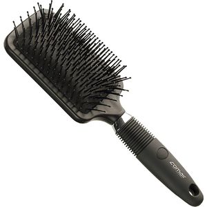 Comair - Platte Föhnborstel - Zwart - Kunststof