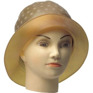 Comair - Blondeermuts - Haarverf - Latex - Bruin