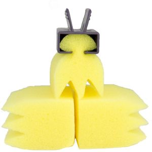 Comair - Fixerings Svampe - 3 Stk - Met Holder