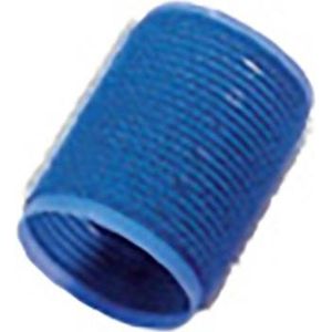 Comair - Zelfklevende Wikkels Jumbo - Donker Blauw - 6 Stuks