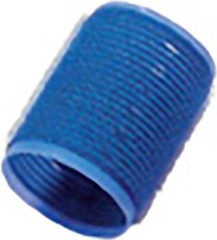 Comair - Zelfklevende Wikkels Jumbo - Donker Blauw - 6 Stuks