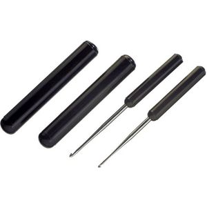 Comair - Haaknaalden Set - 0.75+1.25mm - Twee Naalden