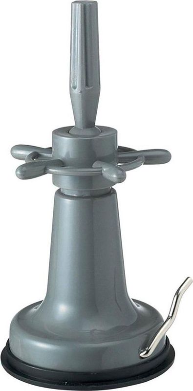 Comair - Oefenhoofd Statief - Zwart - Kunststof - Met Zuignap