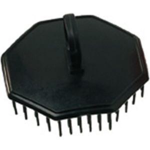 Comair - Hoofdmassage Borstel - Zwart - Massage hulpmiddelen