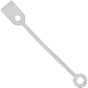 Haaraccessoires - Hittebestendige Wikkel Elastiekjes - Ronde Afwerking - Verpakt per 50 Stuks