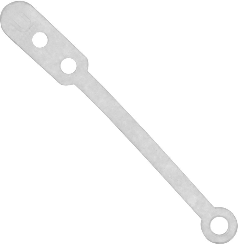 Haarelastiekjes - Hittebestendig - Platte Afwerking - Verpakt per 50 Stuks