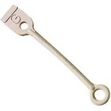 Comair - Perm Elastiekjes - Silicone - Lang - Rond - 1x 50st