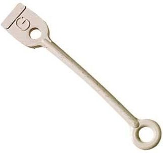 Comair - Perm Elastiekjes - Silicone - Lang - Rond - 1x 50st