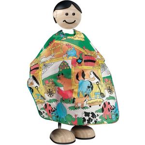 Comair - Animal Farm - Kinderkapmantel - Nylon - 90 x 125 cm