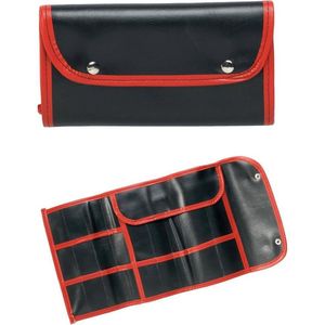 Comair - Gereedschapstas - Zwart - Kunstleer - 18 Insteekvakken