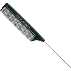 Comair - Black Profi Line - Naaldsteelkam - Zwart