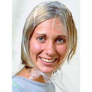 Blondeermutsen wegwerp dubbel 50 stuks