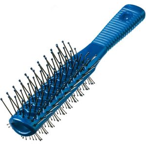 Comair - Art. 3020637 - Haarborstel - Blauw - Geschikt voor Alle Haartypes