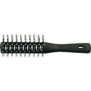 Comair - Tunnelborstel Rubberize - Zwart