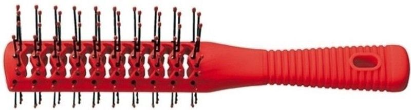 Comair - Tunnelborstel - Rood - Rubberize